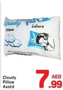 Day To Day Cloudy Pillow Asstd offer