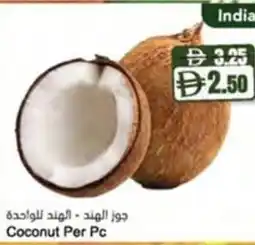 Almaya supermarket Coconut offer