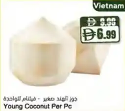 Almaya supermarket Young Coconut offer