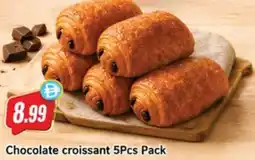 Almaya supermarket Chocolate croissant offer