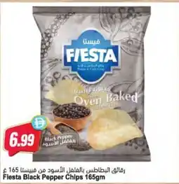 Almaya supermarket Fiesta Black Pepper Chips offer
