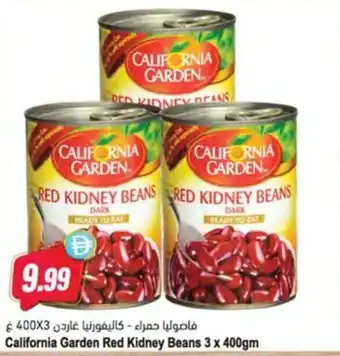 Almaya supermarket California Garden Red Kidney Beans offer