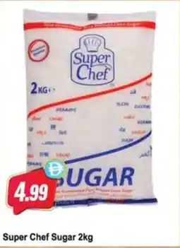 Almaya supermarket Super Chef Sugar offer