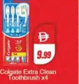 Almaya supermarket Colgate Extra Clean Toothbrush offer
