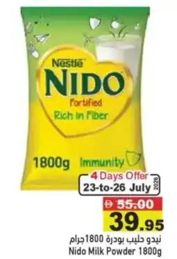 Aswaq Ramez Nido Milk Powder offer
