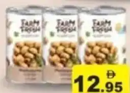 Aswaq Ramez Mushrooms sliced offer