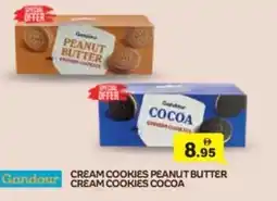 Aswaq Ramez Cream cookies peanut butter cream cookies cocoa offer
