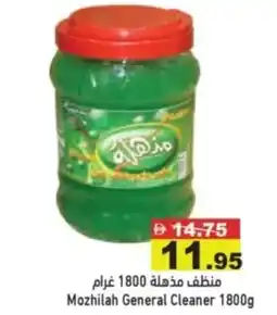 Aswaq Ramez Mozhilah general cleaner offer