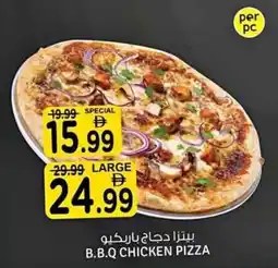 Nesto B.b.q chicken pizza offer