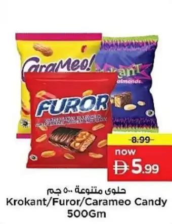 Krokant / Furor / Carameo Candy