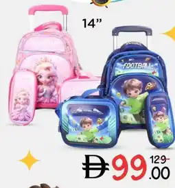 Nesto School trolley bag asstd offer