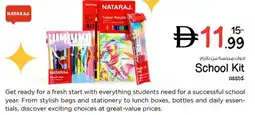 Nesto School Kit offer