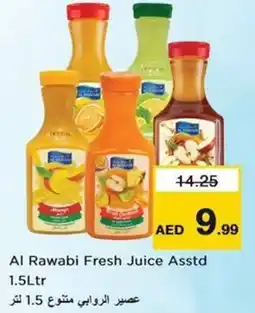 Nesto Al Rawabi Fresh Juice Asstd offer