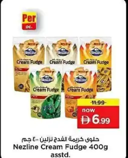 Nesto Nezline Cream Fudge offer
