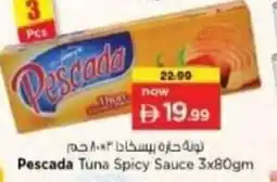 Nesto Pescada Tuna Spicy Sauce offer
