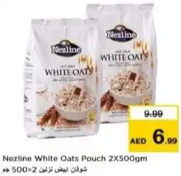 Nesto Nezline White Oats Pouch offer