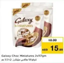 Nesto Galaxy Choc Miniatures offer