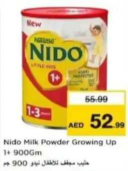 Nesto Nido Milk Powder Growing Up offer