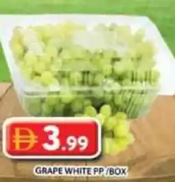 Grand Hyper Market Grape white pp/box offer