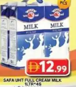 Grand Hyper Market Safa uht full cream milk offer
