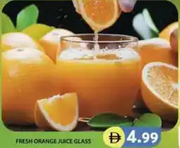 Grand Hyper Market Fresh orange juice glass offer