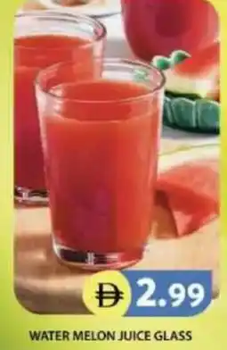 Grand Hyper Market Water melon juice glass offer