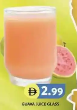 Grand Hyper Market Guava juice glass offer