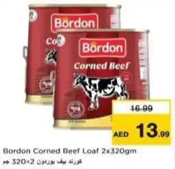 Nesto Bordon Corned Beef Loaf offer