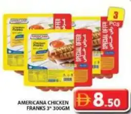 Grand Hyper Market Americana chicken franks 3° offer