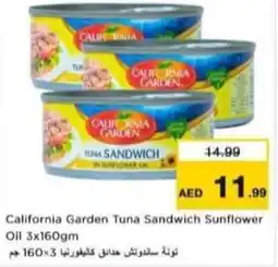 Nesto California Garden Tuna Sandwich Sunflower Oil offer