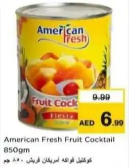 Nesto American Fresh Fruit Cocktail offer