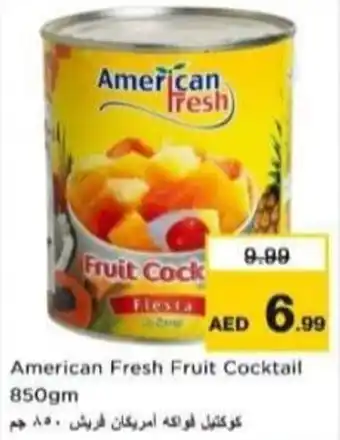 Nesto American Fresh Fruit Cocktail offer
