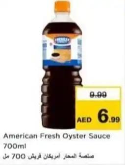 Nesto American Fresh Oyster Sauce 7 offer
