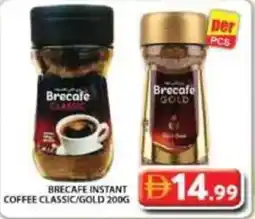 Grand Hyper Market Brecafe instant coffee classic / gold offer