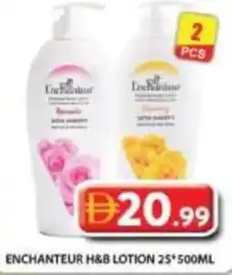 Grand Hyper Market Enchanteur h&b lotion offer