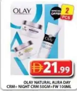 Grand Hyper Market Olay natural aura day offer