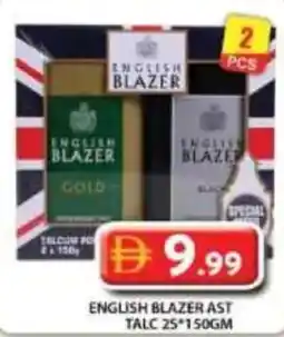 Grand Hyper Market English blazer ast talc offer