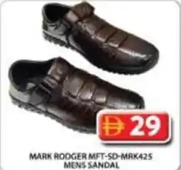 Grand Hyper Market Mark rodger mft-sd-mrk425 mens sandal offer