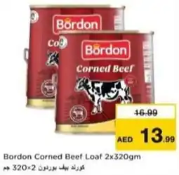 Nesto Bordon Corned Beef Loaf offer