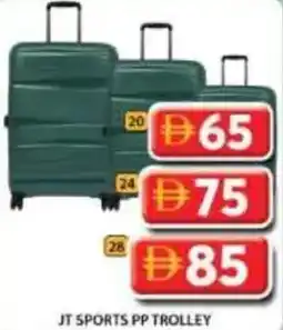 Grand Hyper Market Jt sports pp trolley 28 offer