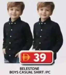 Grand Hyper Market Belestone boys casual shirt offer