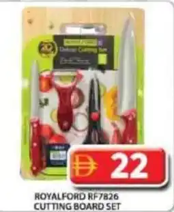 Grand Hyper Market Royalford rf7826 cutting board set offer