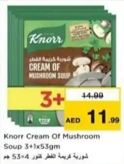 Nesto Knorr Cream Of Mushroom Soup offer