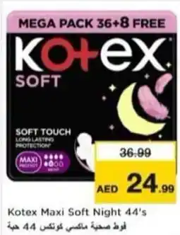 Nesto Kotex Maxi Soft Night offer