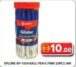 Grand Hyper Market Xplore xp-1059 ball pen 0.7mm jar offer