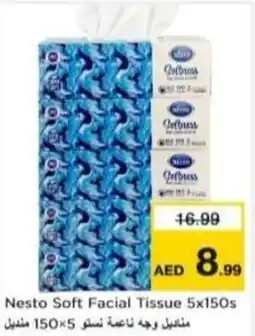 Nesto Nesto Soft Facial Tissue offer