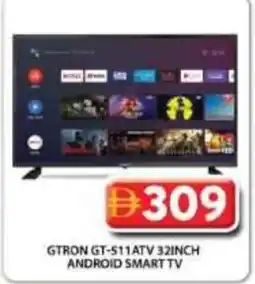 Grand Hyper Market Gtron gt-511atv 32inch android smart tv offer