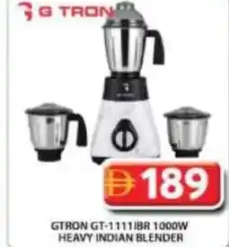 Grand Hyper Market Gtron gt-11111br 1000w heavy indian blender offer