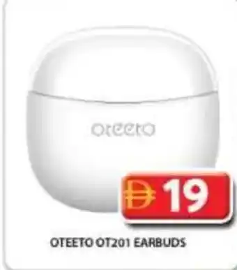Grand Hyper Market Oteeto ot201 earbuds offer