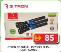 Grand Hyper Market Gtron gt-0043 fl 3sc flash light combo offer